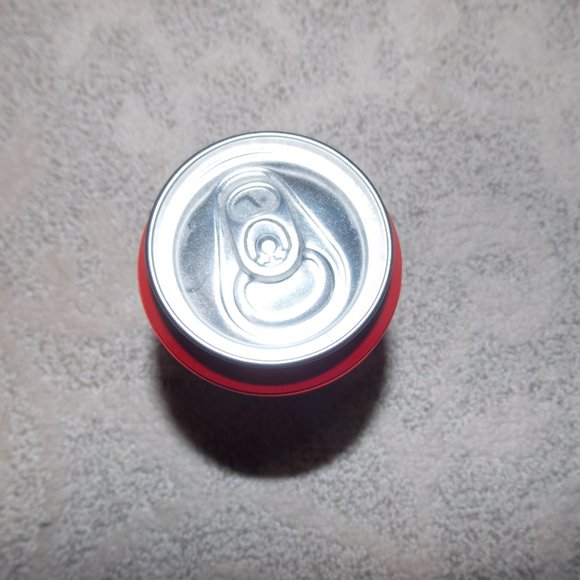 2004 Athens Olympics COCA COLA PLUSH POLAR BEAR in Coke Stash Can - Picture 3 of 12